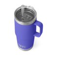 thumbnail image 1 of Taza YETI Rambler de 750 ml con tapa de pajita con aislamiento al vacío, color violeta, 1 of 9