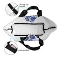 thumbnail image 4 of Disketp Turtle with Blue Stones Bolsa Tote Estampada para Mujer, Bolso de Hombro y de Mano para Compras y Viajes, 4 of 8