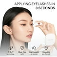thumbnail image 3 of Wosado Soft Magnetic Eyelashes Iris Black, 3 of 6