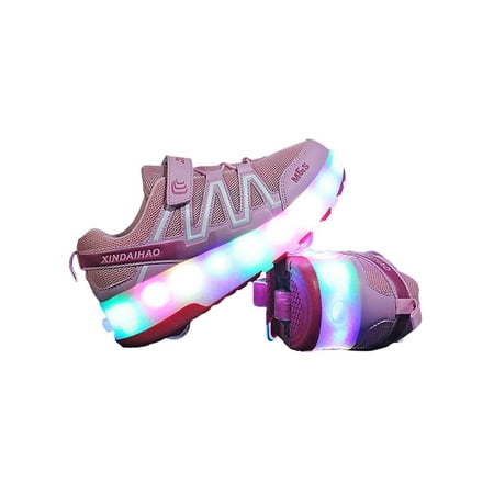 childrens trainers with flashing lights