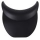 thumbnail image 1 of Cojín para reposacabezas de gel para salón, almohada para el cuello con cuenco de champú de silicona antideslizante, herramienta para lavabo para lavado de cabello para salón y hogar (negro, 1 pi, 1 of 5
