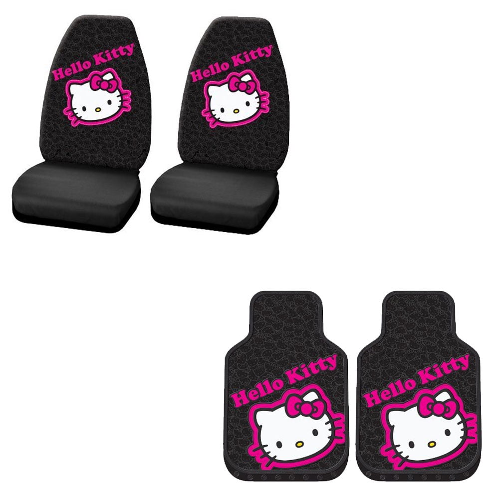 hello kitty seat covers walmart