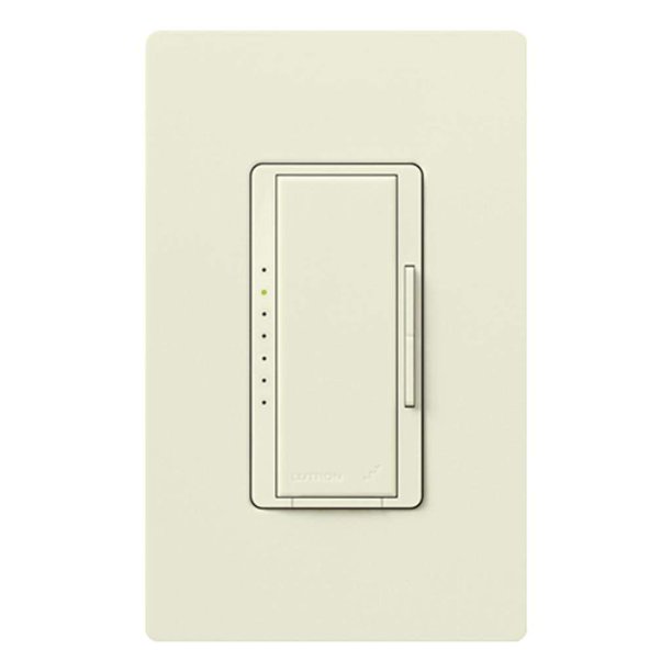 Lutron 96246 120/277 volt 6 amp Biscuit Toggler SinglePole / 3Way 3Wire Fluorescent Wall