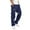 Navy, variant on Joower Big And Tall Hiking Pants - Work Pants Camouflage Men Cargo Pants With Pockets Tactical Jeans Mens Slacks Mens Work Pants Cargo