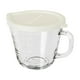 thumbnail image 2 of Aparatos de cocina, Accesorios de cocina, Utensilios de cocina, Vaso medidor de repostería transparente moderno, Vaso de vidrio apto para microondas con asa, Recipiente para repostería de cocina caser, 2 of 9
