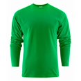 thumbnail image 1 of Printer - Camiseta Heavy de Manga Larga para Hombre (Verde Fresco), 1 of 4