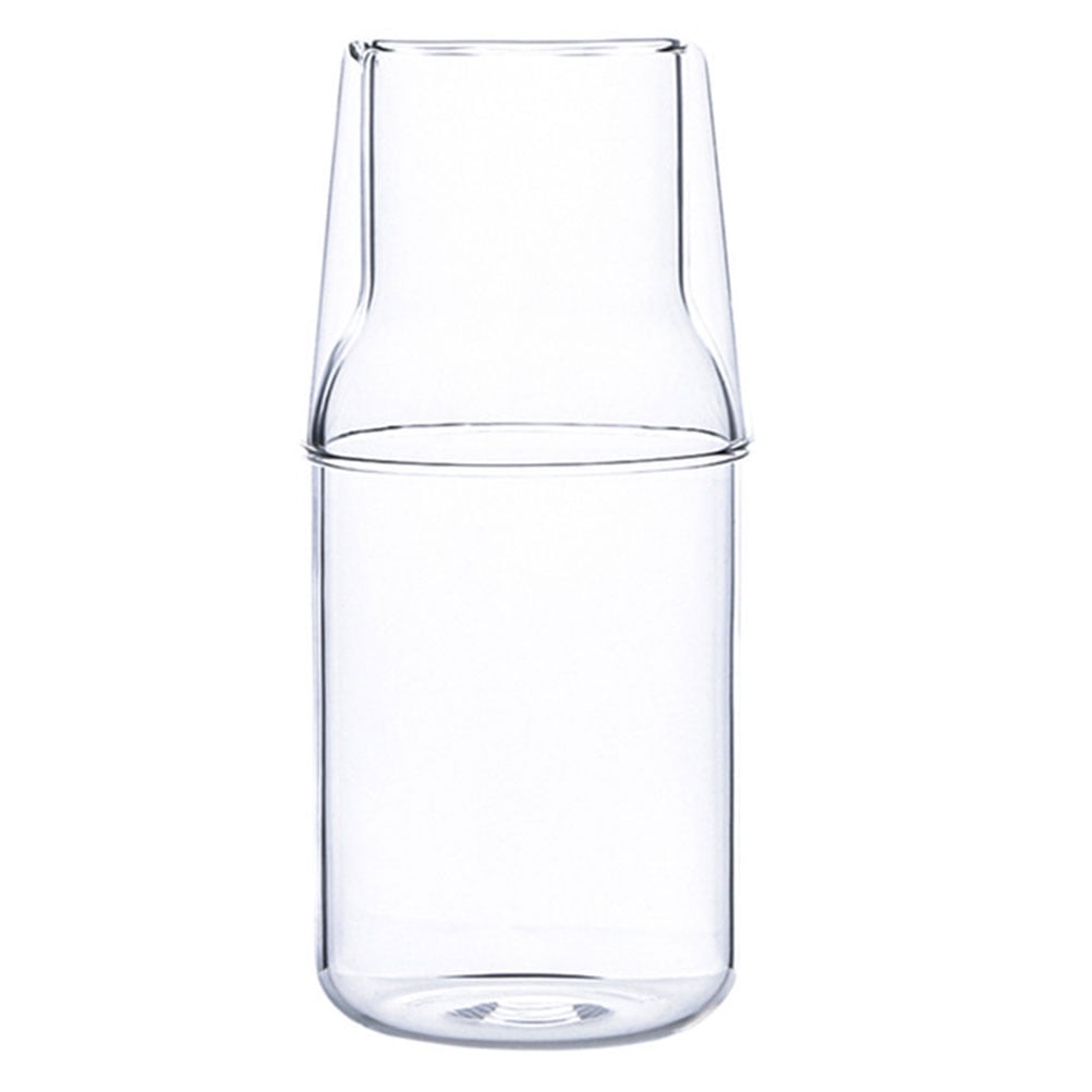 Water Kettle Pitcher Night Bedside Jug Cup Bottle Tea Pitchers Drinking