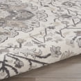 thumbnail image 5 of Nourison Elation Bohemian Ivory Grey 7’10” x Round Area Rug  (8 Round), 5 of 9