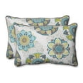 thumbnail image 2 of Pillow Perfect  Outdoor Allodala Oasis Over-sized Rectangular Throw Pillow (Set of 2), 2 of 2
