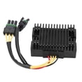 thumbnail image 1 of Voltage Rectifier, Aluminum Shell Charging  Plug And Play 278001554 Voltage Regulator  For Car Models Replacement For SEA-DOO GSX RFI 1998-2001, 1 of 8