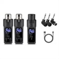 thumbnail image 1 of Adaptador de Bobina Móvil. Transmisor y Receptor de Micrófono Inalámbrico para Micrófono Dinámico, Mezclador de Audio para Guitarra y PA., 1 of 5