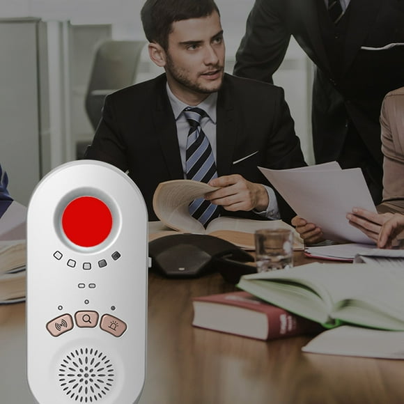 TopLLC Camera Detector Camera Finder Emergency Safe Sound Alarm With LED Flashlight Pocket Sized Camera Finder on Clearance
