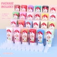 thumbnail image 2 of Kit de crema adhesiva ColoPlay, crema batida, 50 g x 24 con 36 puntas, 2 of 7