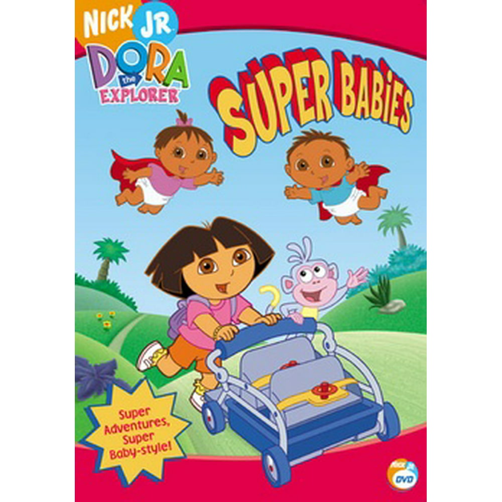 Dora The Explorer Super Babies Dvd