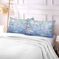 thumbnail image 6 of GZHJMY Beautiful Red Crowned Crane Plush Pillow Case,Zippered Bed Pillow Pillowcases,Super Soft and Cozy Pillowcase Covers for Sleep - King Size 20x40in Home Decor, 6 of 7