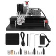 thumbnail image 3 of Peahefy TZ20005MM High Quality Mini Milling Machine, Durable 12000Rpm 60W Mini Metal Milling Machine, 100-240V For Processing Wood US Plug Processing Soft Metal, 3 of 8