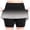 Grey, variant on GiLiling Girls Gradient Skort Casual Active Mini Skirt Elastic Waist with Built-in Shorts Lightweight Skort for Daily Summer Play (Light Green, 10-11 Years)