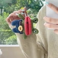 thumbnail image 3 of Funda compatible con AirPods 1&2 Yatchen Plush Sausage Frog, 3 of 8