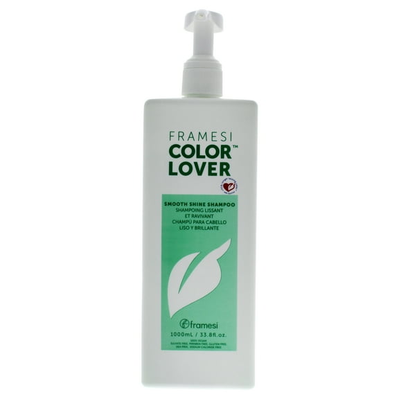 Color Lover Smooth Shine Shampoo by Framesi for Unisex - 33.8 oz Shampoo