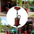 thumbnail image 4 of Xuanheng 1/64 Scale Authentic Compact Display Ornament Creative Crafts Oil Pump Model red old, 4 of 8