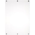 thumbnail image 1 of Refrigerator Blank Board Magnetic Dry Erase Board for Fridge Schedule Reminder Board Planner Board, 1 of 6