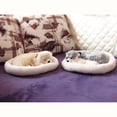 thumbnail image 3 of PENGXIANG Realistic Sleeping Plush Breathing Dog Furry Dog With Mat Creative Animals Decor Stuffed Animal Doll, 3 of 5