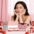 thumbnail image 5 of Strawberry Lip Mask for Hydration, Overnight Nourishing Gel for Dry Lips, Fruity Tinted Treatment for Softness – 10g, 5 of 7