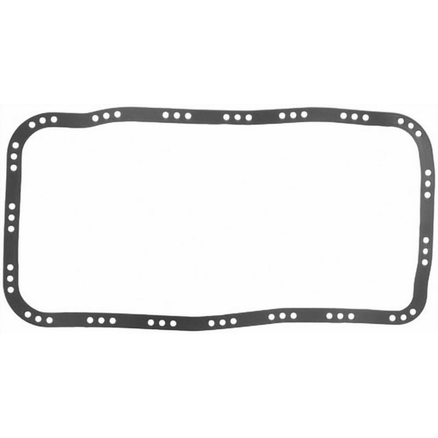 Fel-Pro Joints d'Étanchéité pour Carter d'Huile OS 30630 R Remplacement OE; Ensemble; Joint en Caoutchouc Moulé pour Permaline Inclus