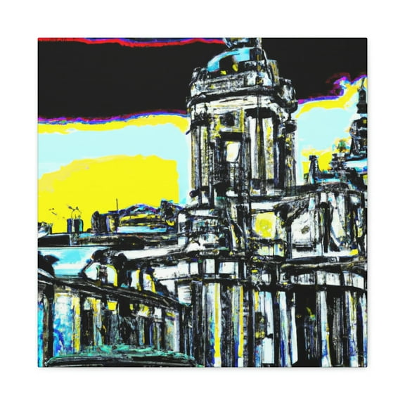 Baroque in Pop Art - Canvas