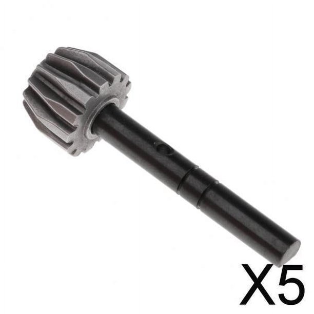 Engranaje de piñón diferencial de accionamiento Baoblaze 03015 13T para 1/10 HSP 94103 5 Piezas