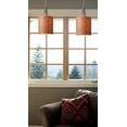 thumbnail image 3 of Kenroy 93011BS Bulletin 1 Light Mini Pendant - FI31, 3 of 6
