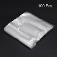 thumbnail image 2 of REGALWOVEN Shrink Wrap Bags, 12x8 inch 100Pcs Shrinkable Wrapping Packaging Bags Transparent Industrial Packaging Sealer, 2 of 4