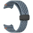 thumbnail image 1 of BotaniNest 22MM FE Silicone Sports Watch Band With Fold Over Clasp Breathable Hole Design, 1 of 1