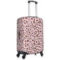 thumbnail image 3 of Highly Elastic Spandex Suitcase Cover Luggage Cover Protector Large Fits 25 to 28 Inch Leopard Pink Prints, 3 of 6