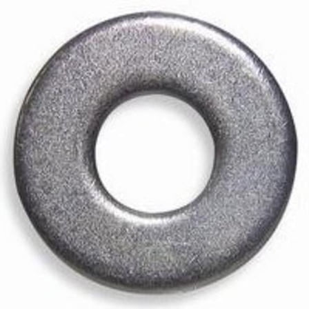 Midwest 05627 Galvanized Flat Washers, 3/8" - 5#