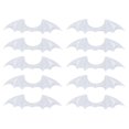 thumbnail image 1 of 10 piezas de parches de apliques de pinza para el pelo para pegatinas decorativas de ala de murciélago manualidades Diy, 1 of 5