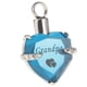 thumbnail image 1 of Collar de de cremación de para joyería de de cenizas colgante -papá mamá Yuyangstore Memorial Cremation Pendant, 1 of 8