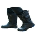 thumbnail image 3 of IUJSOY Winter Snow Boot for Men Waterproof Shell Fur Lined Insulated Lace up Cold Weather Boot, 3 of 8