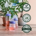 thumbnail image 2 of Pezones Sippy Spout Philips Avent Transparente de Silicona Grado Alimenticio Anticólicos para Bebés, 2 of 5