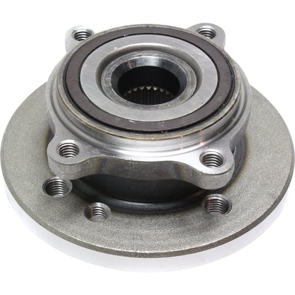 Wheel Hub Compatible For 2002-2006 Mini Cooper 4Cyl 1.6L Front, Left Driver or Right Passenger Bearing included