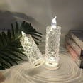 thumbnail image 1 of Battery Operated Tea Lights Candles Bright Flickering Flameless Candles LED Electric Candle Lamp with Batteries Decoration Light for Party Home Wedding  S, 1 of 1
