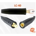 thumbnail image 3 of 500 Amp Welding Lead Extension - LC40 Male/Female Connector - 2/0 AWG cable (75 FEET), 3 of 4