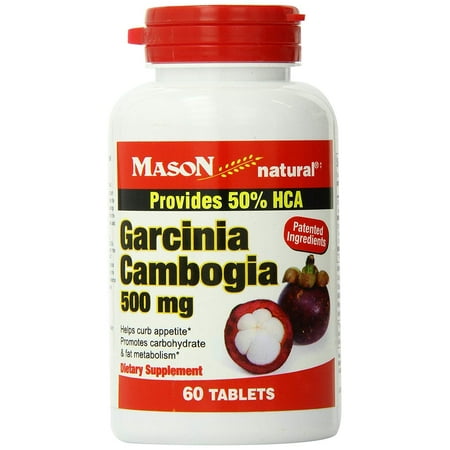 Mason Natural 500 Mg Garcinia Cambogia Tablets - 60 (Best Way To Curb Appetite)