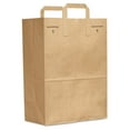 thumbnail image 2 of SK1670EZ300 1/6 BBL Paper Grocery Bag 70lb Standard 12 x 7 x 17 300 bags, 2 of 2