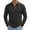 #Dark Gray_002, variant on Domuza Mens Polo Shirts Collared Button Down Long Sleeve Solid Dress Shirt Fall Casual Athletic Golf Shirts