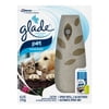 Glade Automatic Spray Air Freshener Starter Kit, Pet Clean Scent, 6.2 Ounces