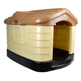 Pet Zone Tuff N Rugged Dog House Roof Large Walmart Com