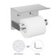 thumbnail image 2 of Vaehold Portarrollos De Papel Higiénico Autoadhesivo Con Estante Para Teléfono Portarrollos De Papel Higiénico Montado En La Pared De Acero Inoxidable - Portarrollos De Papel Higiénico Inoxidable Y De, 2 of 7