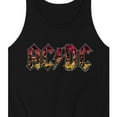 thumbnail image 3 of ACDC - Poster Texture - Men's Jersey Tank Top, 3 of 5