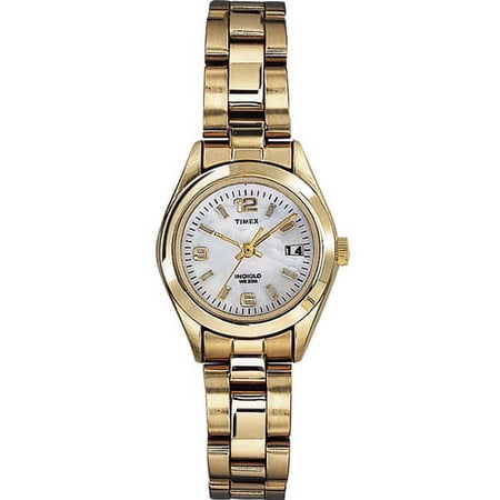 Timex Ladies Watch With Goldtone Bracele